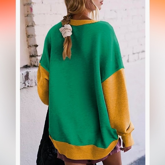 NWT Sweatshirt Casual Long Sleeve Crewneck Pullover XL - Picture 2 of 6